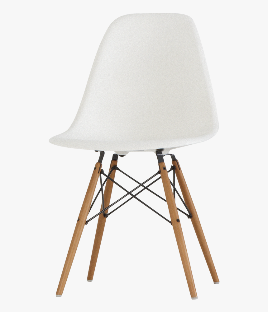 White Eames Chair Png, Transparent Png, Free Download