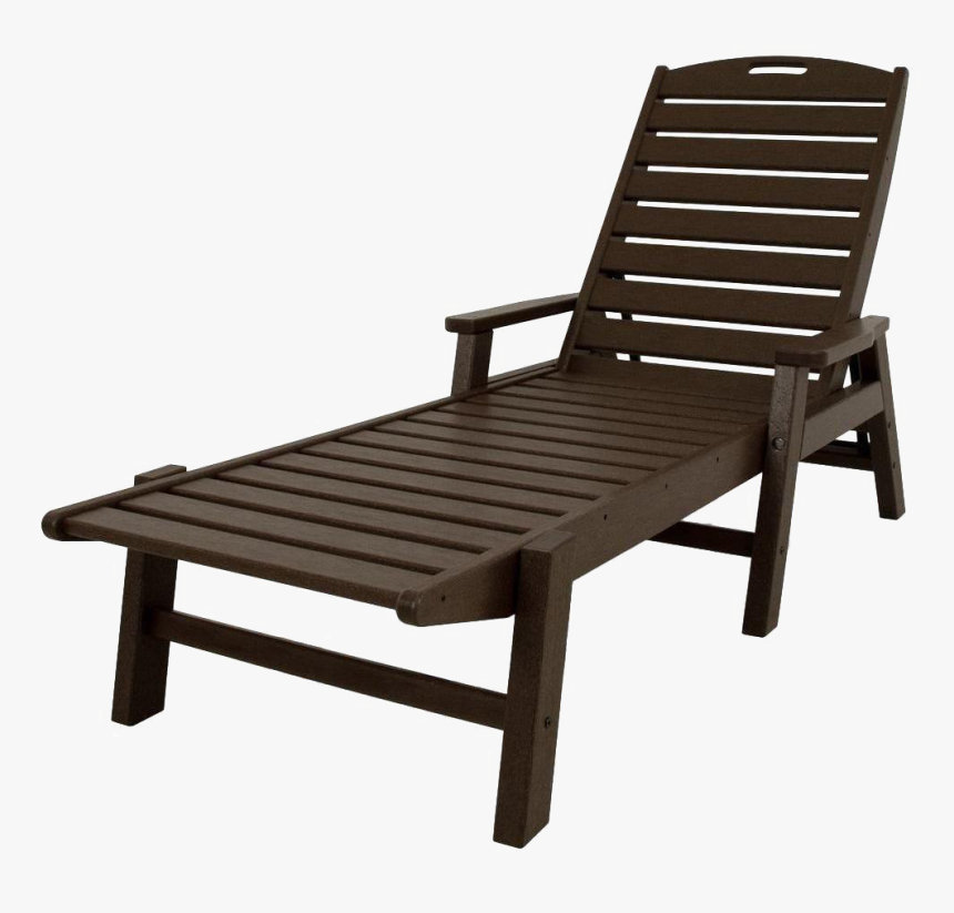 Lounge Chair Png Transparent Picture - Plastic Outdoor Chaise Lounge, Png Download, Free Download