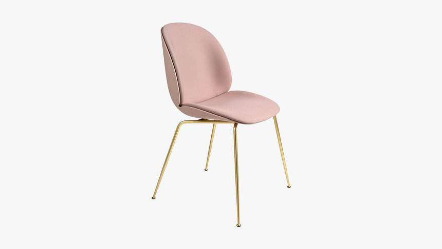 Web Beetle Side Chair - Gubi Beetle Front Upholstered, HD Png Download, Free Download