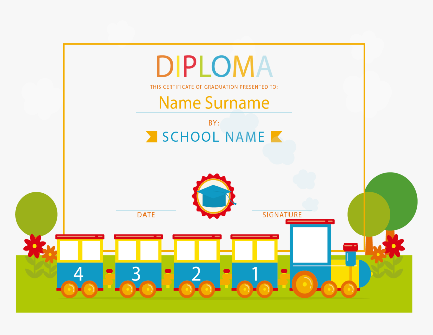 Little School Certificate, HD Png Download, Free Download