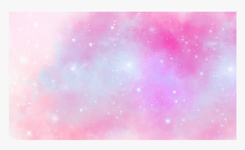 Transparent Anime Sparkles Png - Pink Sky Cartoon, Png Download, Free Download