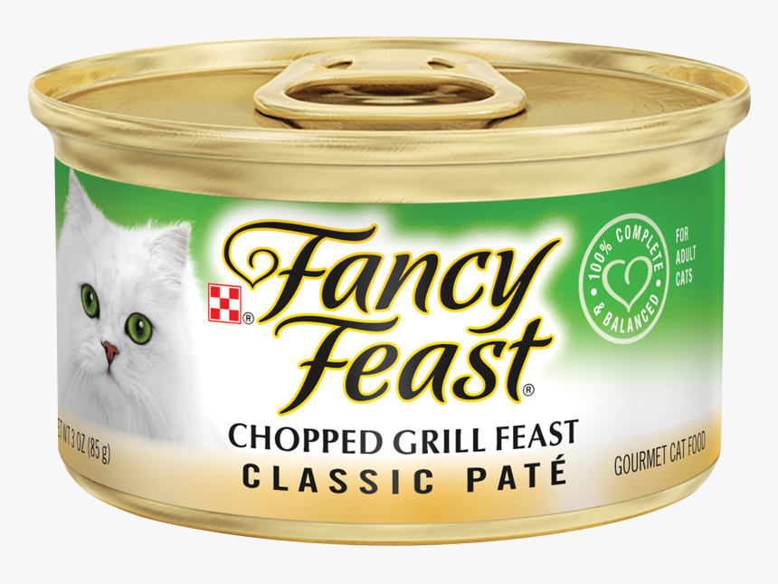 Fancy Feast Chopped Grill Feast Pate, HD Png Download, Free Download
