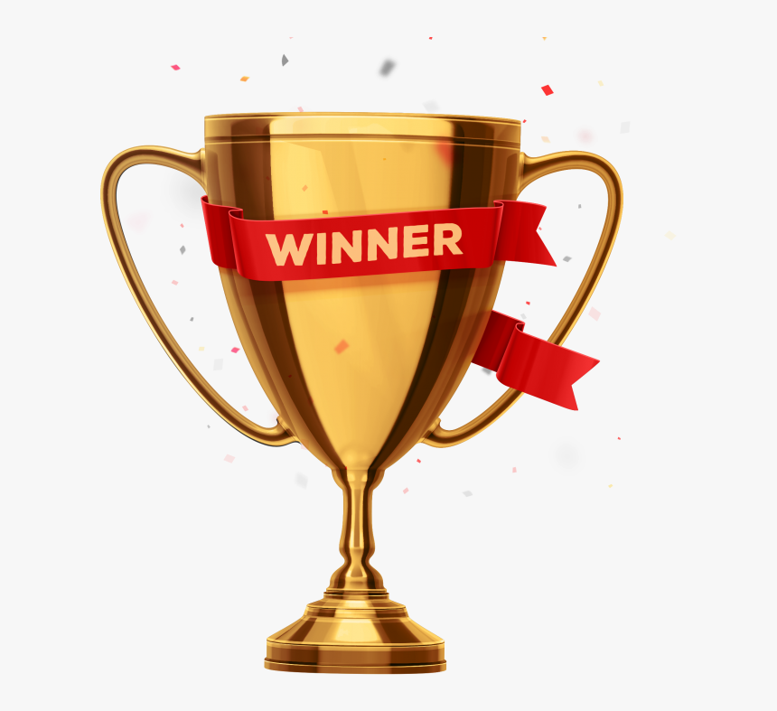 Transparent Winner Png - Winner Trophy Png, Png Download, Free Download