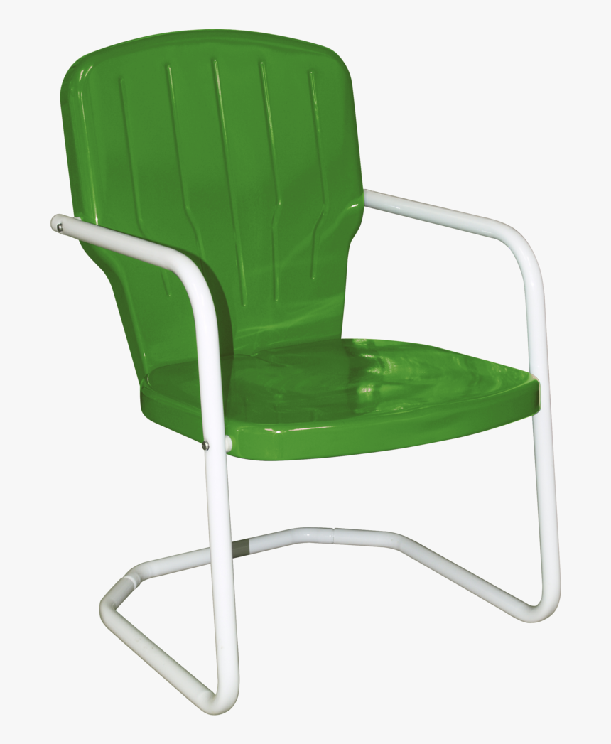 Retro Metal Chair Mint Furniture & Home Dã©cor Fortytwo - Lawn Chair Png, Transparent Png, Free Download