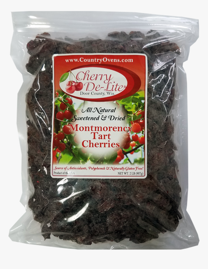 Cherry De-lite Dried Cherries - Dark Cherry Delight Door County Wi Png, Transparent Png, Free Download