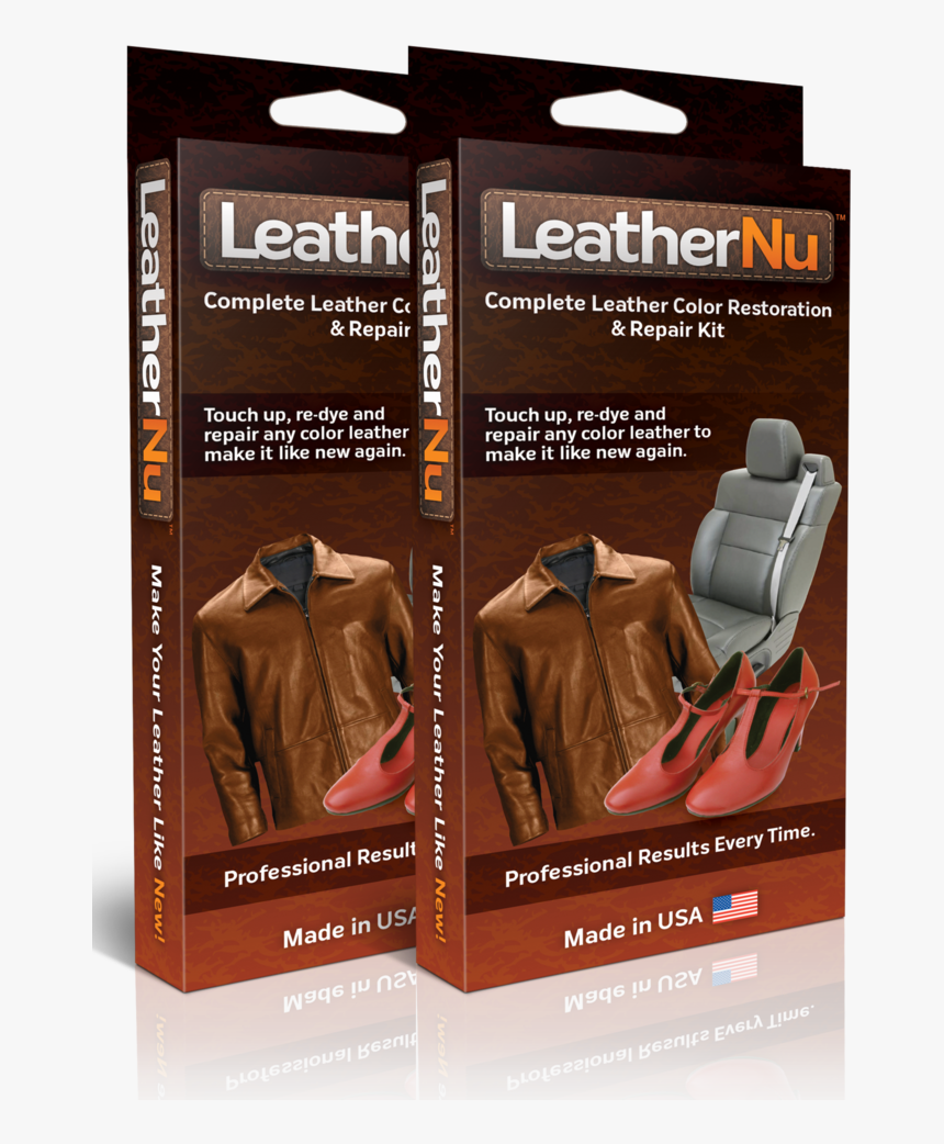 Leathernu Repair Kit Twin Pack - Leathernu Repair Kit, HD Png Download, Free Download