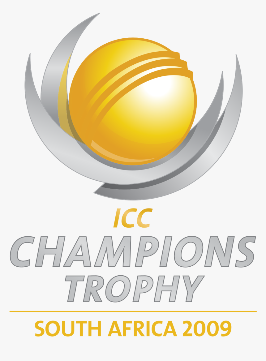Icc Champions Trophy 2009 Logo, HD Png Download - kindpng