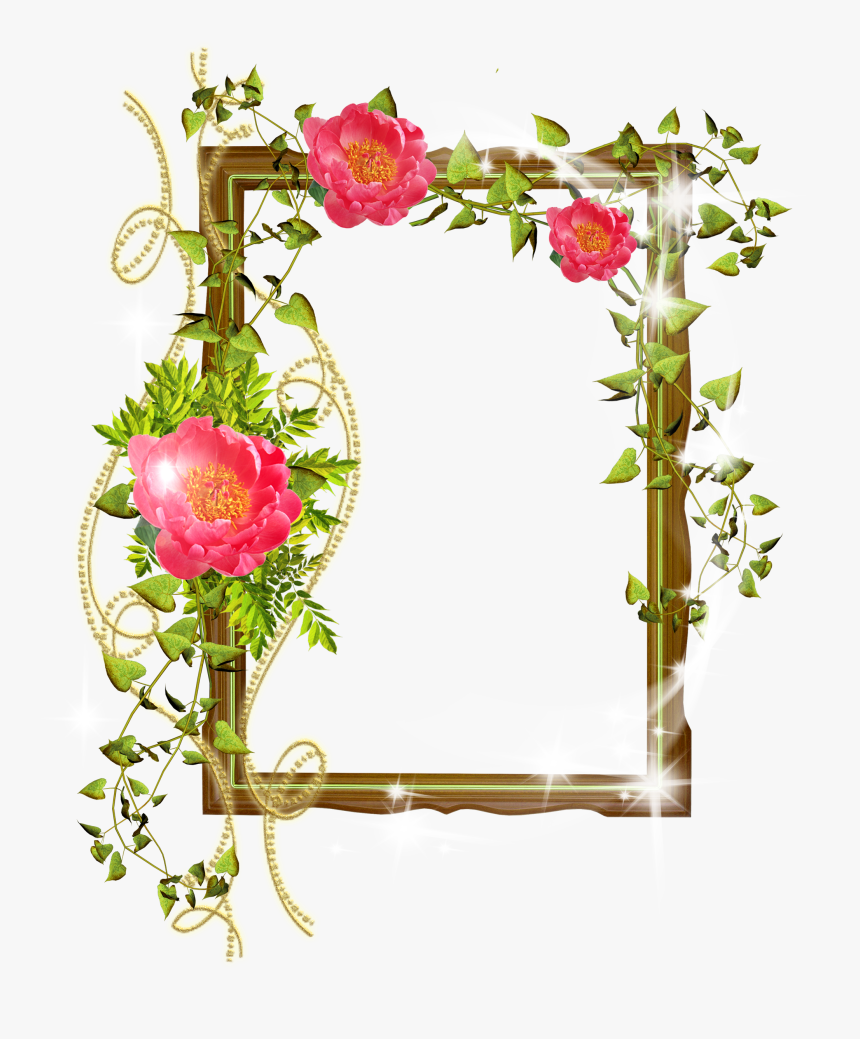 Wild Flowers Png - Window Frame Flower Png, Transparent Png, Free Download