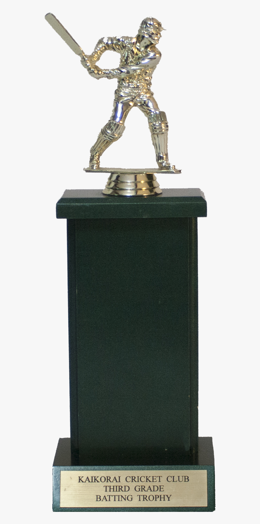 3rd Grade Batting Trophy - Statue, HD Png Download, Free Download