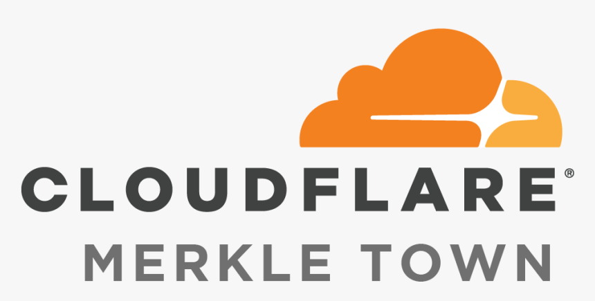 Merkle-town - Transparent Cloudflare, HD Png Download, Free Download