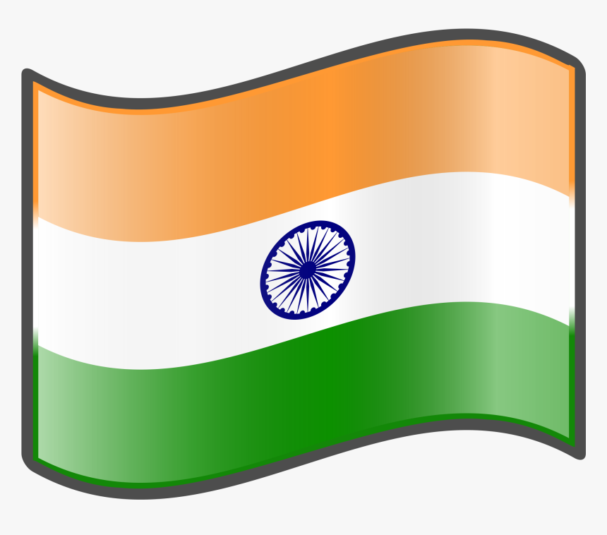File Nuvola Indian Flag Wikimedia Commons Open - Indian Flag Svg, HD Png Download, Free Download