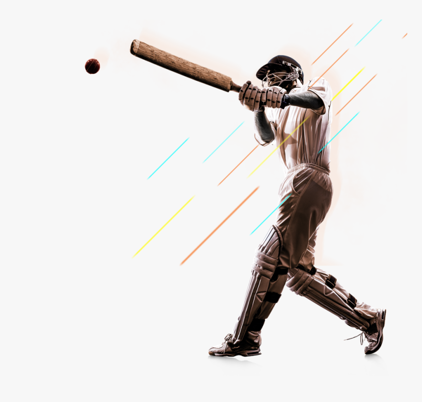 Cricket Batsman Png, Transparent Png, Free Download