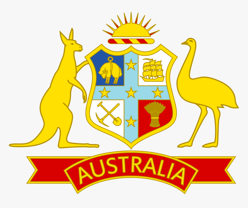 Australian Cricket Coat Of Arms, HD Png Download, Free Download