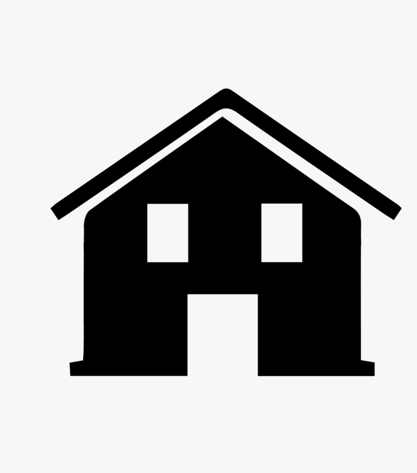 Icon-home - House, HD Png Download, Free Download