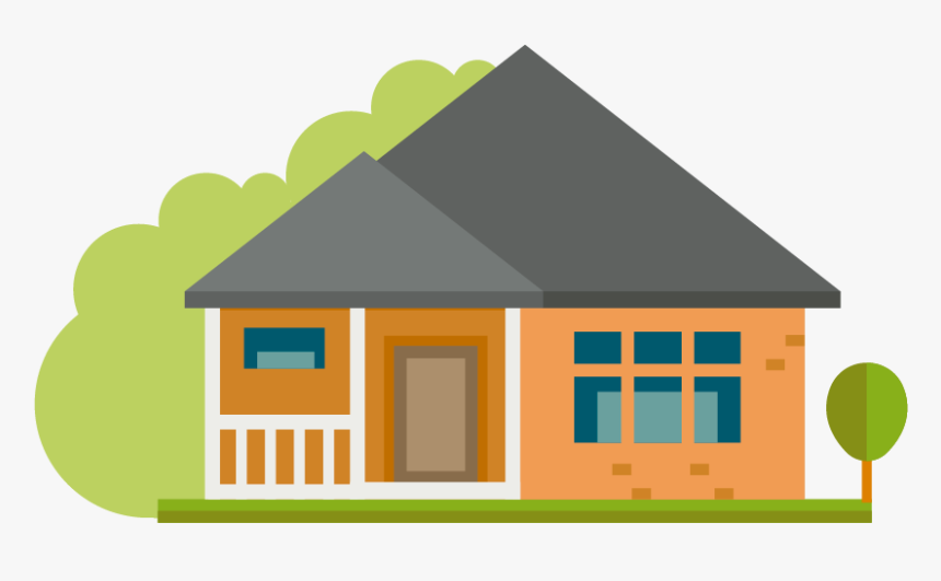 Home - Domestic House, HD Png Download, Free Download