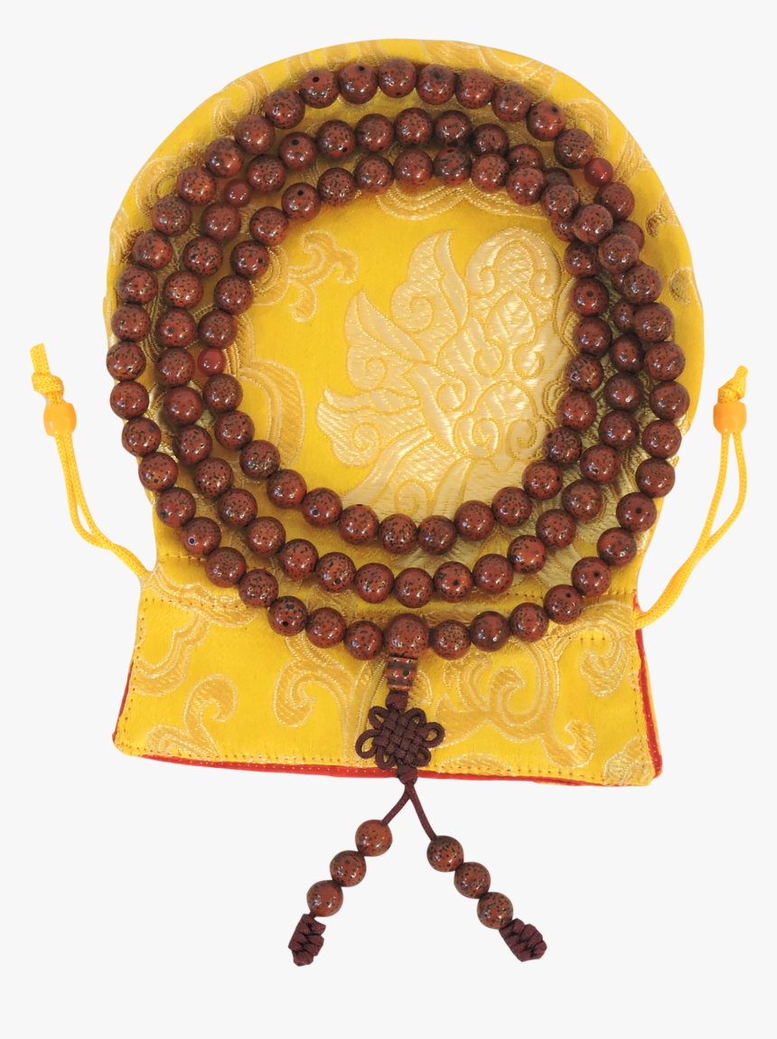 Dark Lotus Seed 108 Bead Mala - Bead, HD Png Download, Free Download