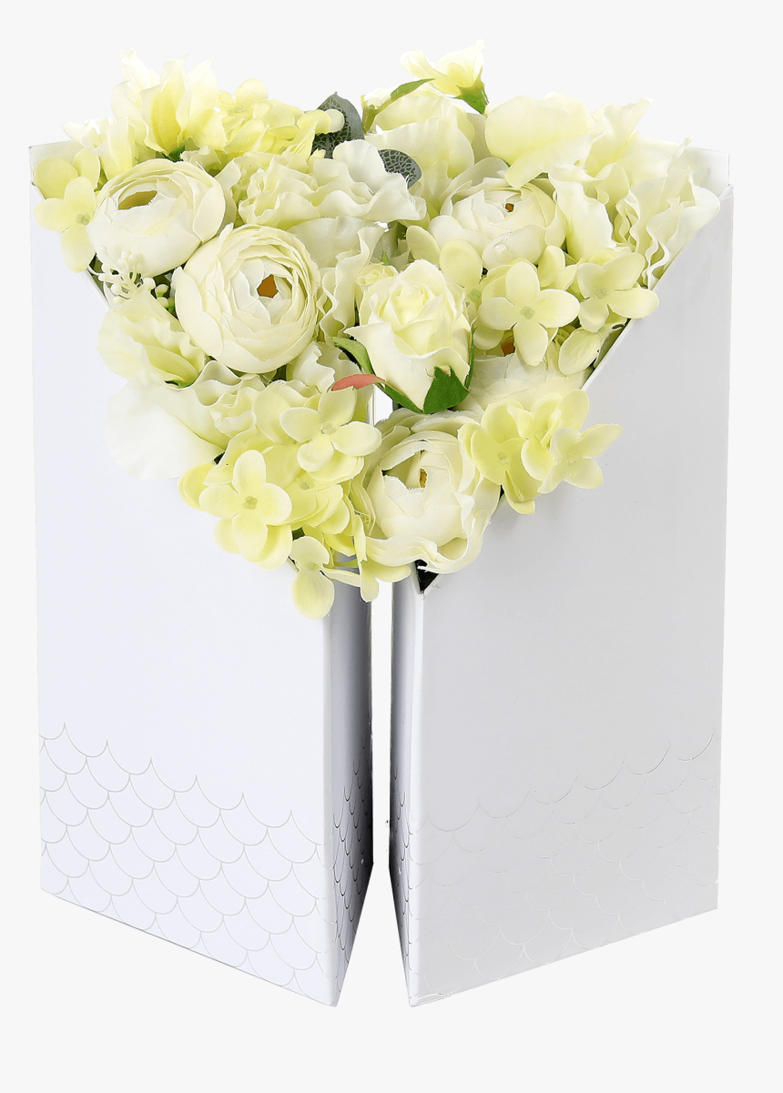 Transparent Flower Box Png - Bouquet, Png Download, Free Download