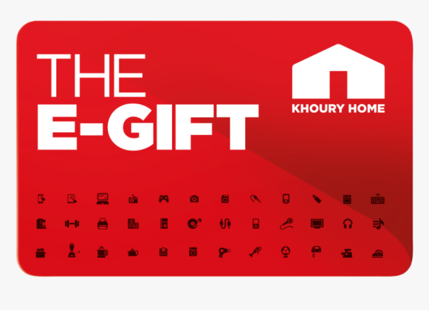 Khoury Home Online E-gift Card - Khoury Home, HD Png Download, Free Download