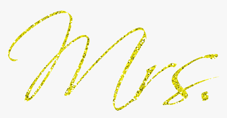 Mrs Wedding Bride Marriage Event Decoration Text Bride Hd