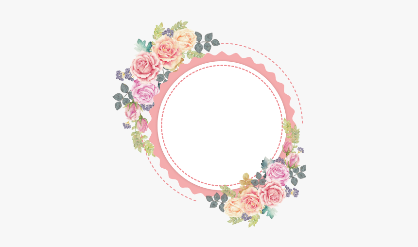 Lace Clipart Flower Indian - Picture Frame, HD Png Download, Free Download