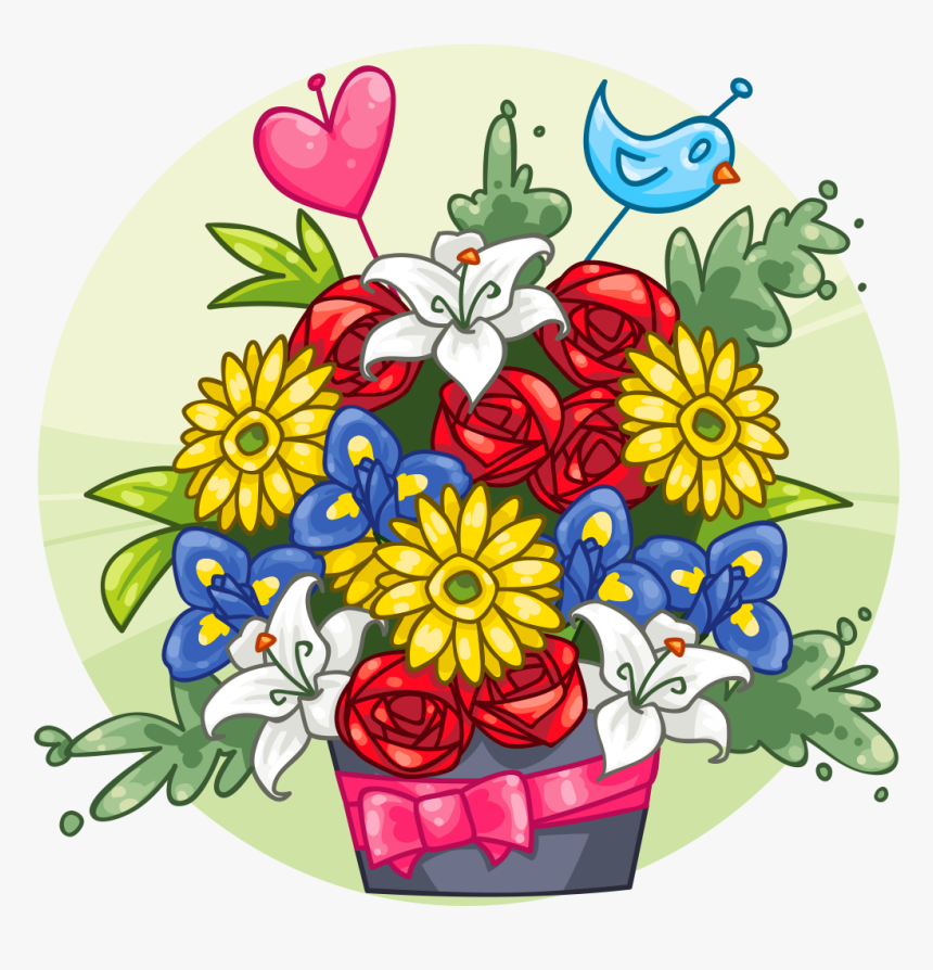 Bouquet Clipart , Png Download - Bouquet, Transparent Png, Free Download