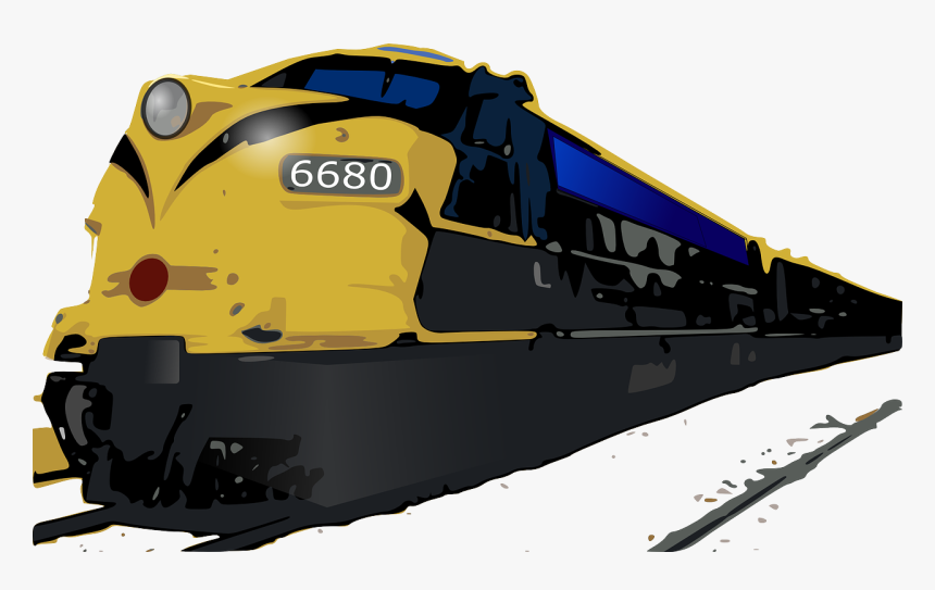 Kereta Api Vector Png, Transparent Png, Free Download