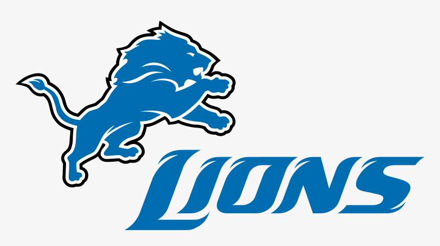 Detroit Lions Png - Transparent Detroit Lions Logo, Png Download, Free Download