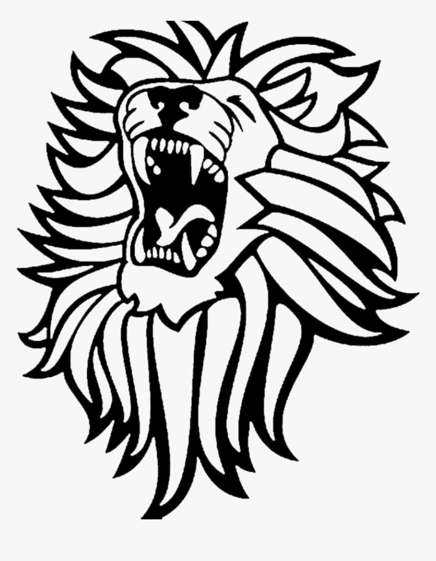 Lioness Roar Png Hd - Roaring Lion Clipart, Transparent Png, Free Download