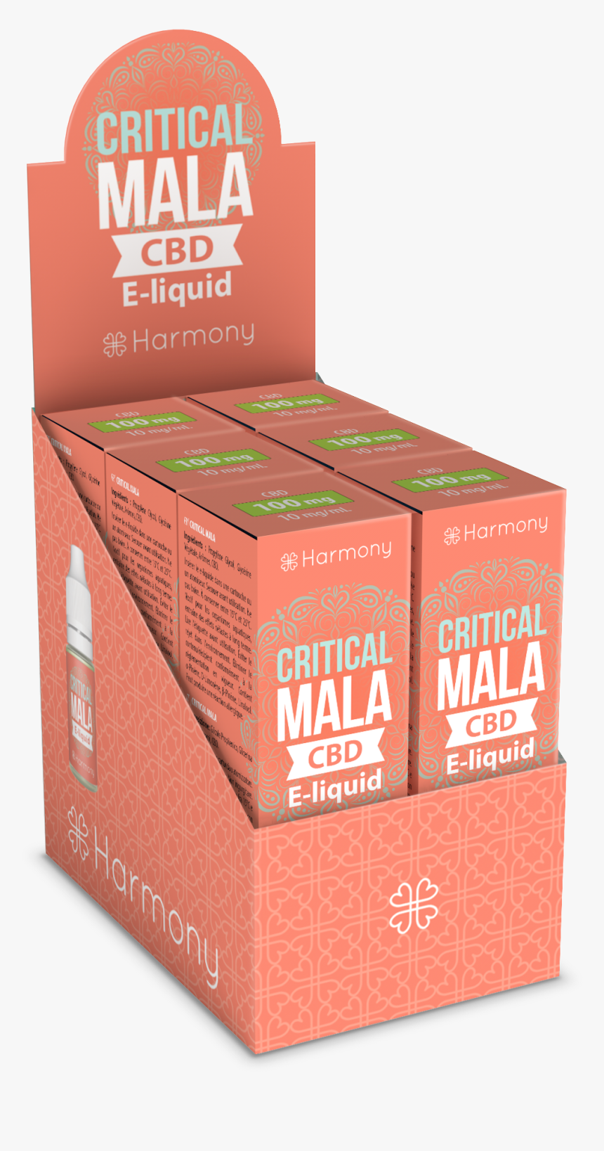 Harmony Critical Mala E Liquid, HD Png Download, Free Download