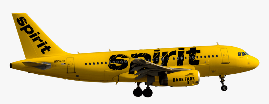 Spirit Airlines, HD Png Download, Free Download
