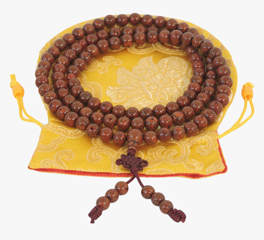 Dark Lotus Seed 108 Bead Mala, HD Png Download, Free Download