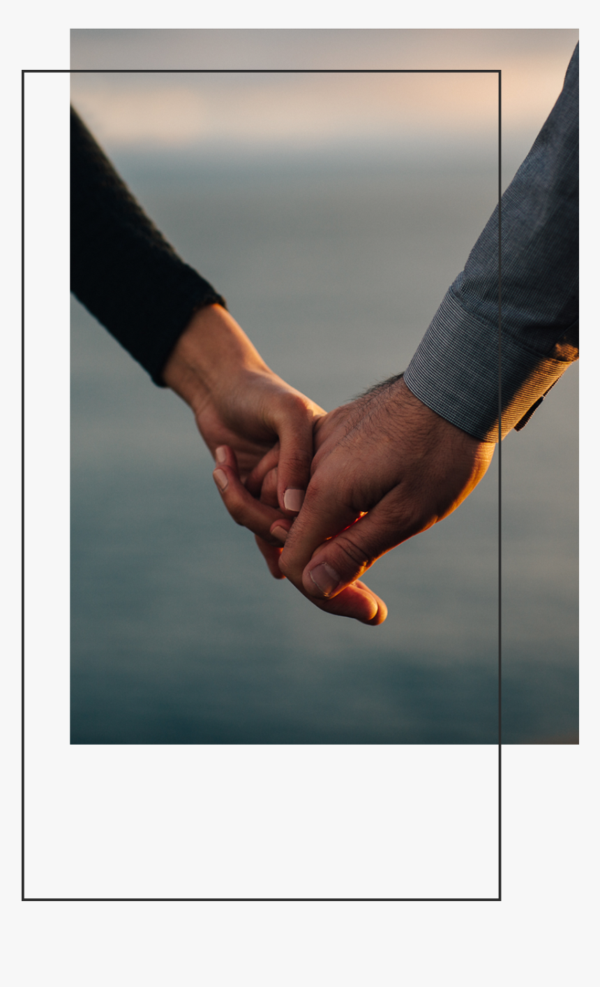 Contact Image2 - Holding Hands, HD Png Download, Free Download