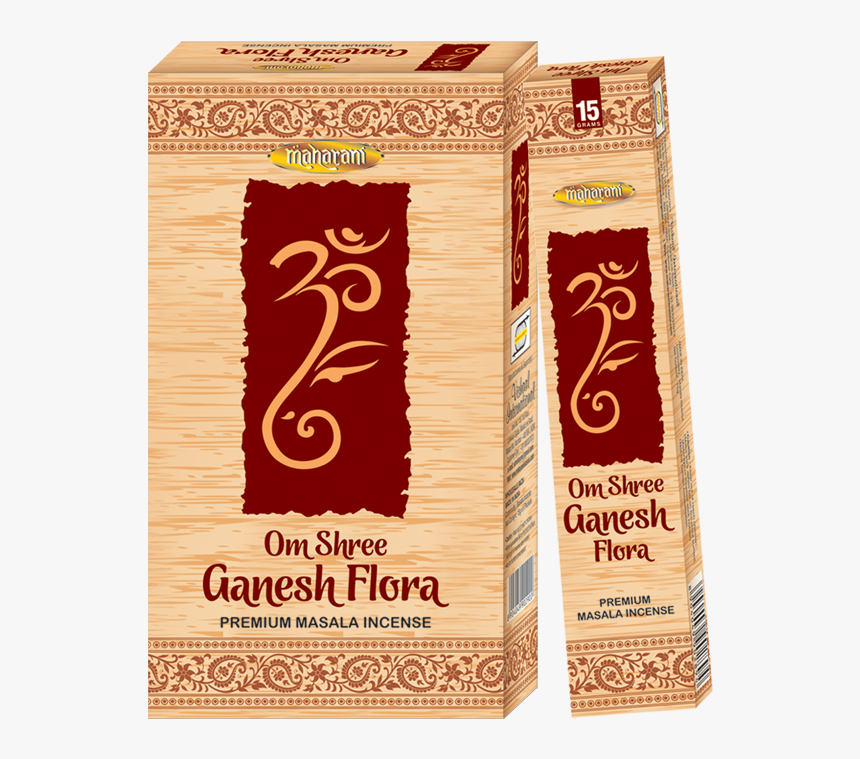 Om Shree Ganesh Flora - Basmati, HD Png Download, Free Download