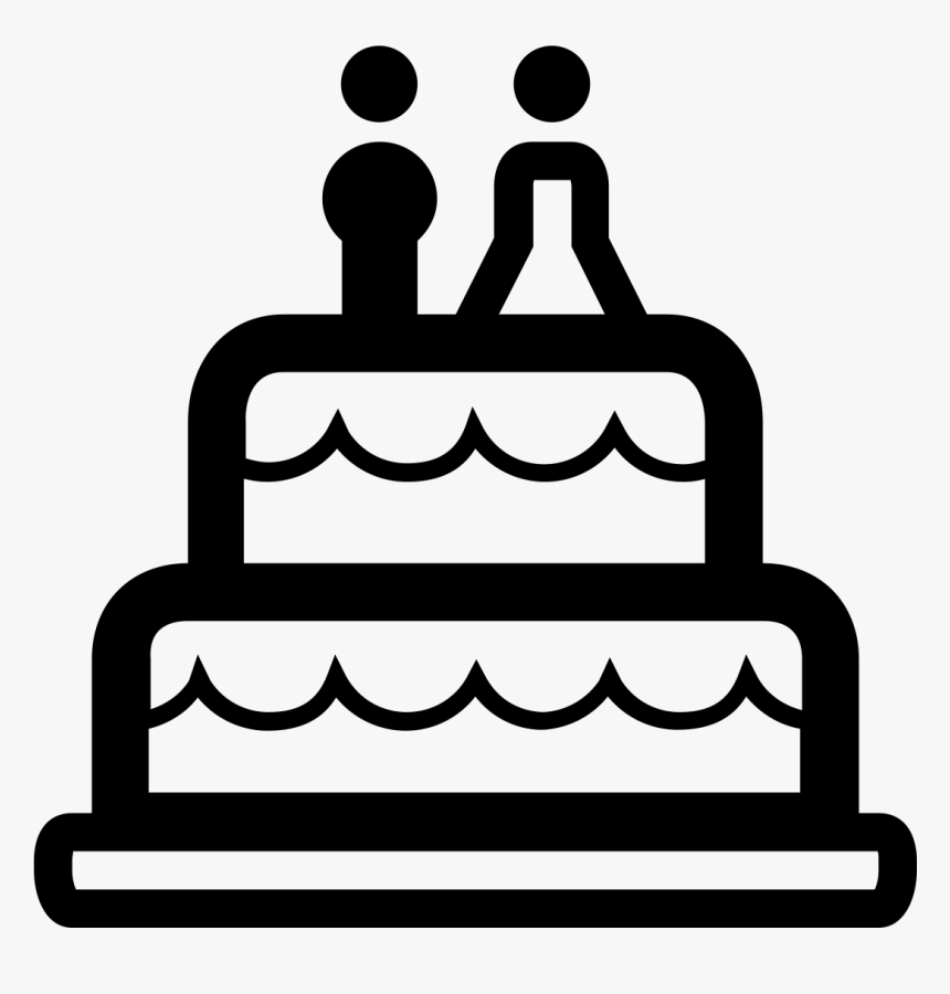 Wedding Cake Icon Png - Wedding Cake Icon Transparent, Png Download, Free Download