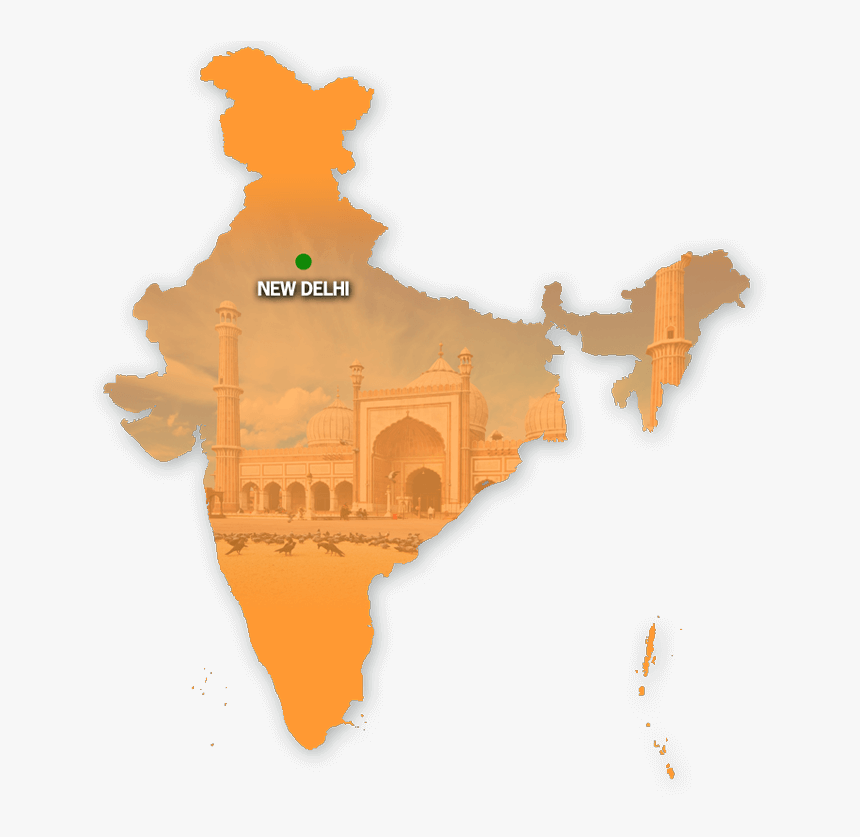 India Election Map 2019 Results, HD Png Download, Free Download