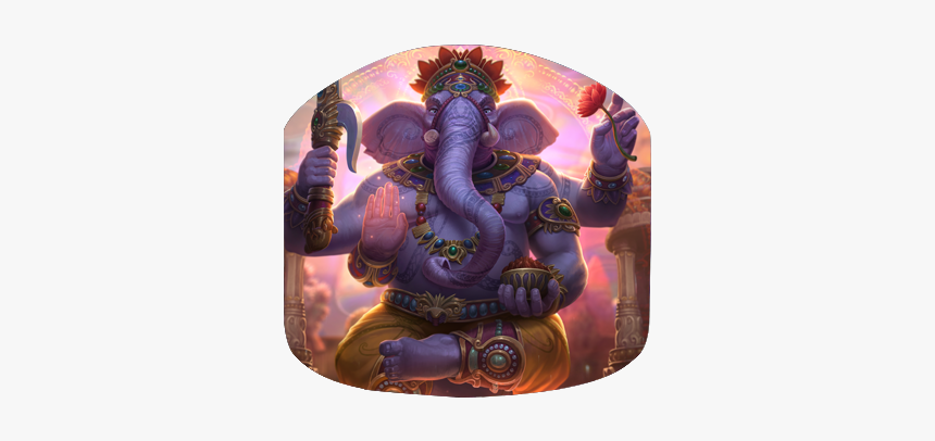 Card Ganesha - Smite Ganesha, HD Png Download, Free Download