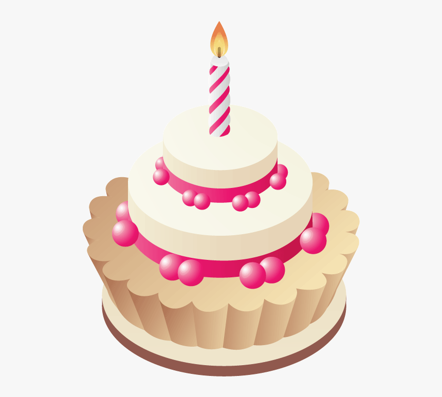 Cute Birthday Cupcake Clip Art - Birthday Cake Gif Png, Transparent Png, Free Download