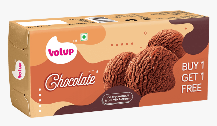 Icecream Clipart Kulfi - Ice Cream Product Packaging, HD Png Download, Free Download