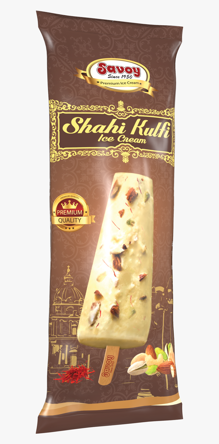 Savoy Ice Cream Shahi Kulfi, HD Png Download, Free Download