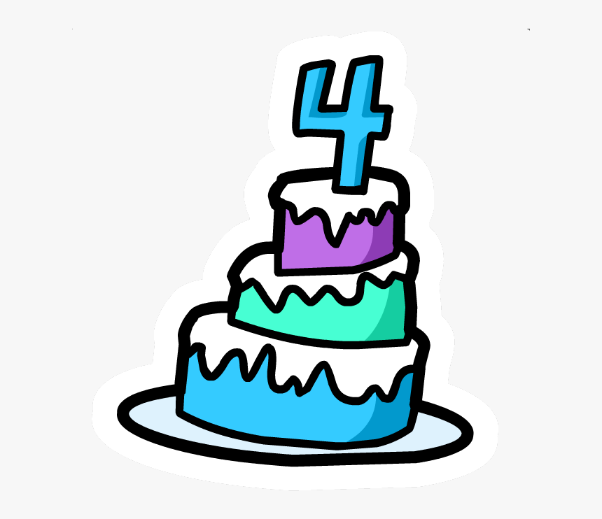 Transparent Portal Cake Png - 3rd Anniversary Cake Png, Png Download, Free Download