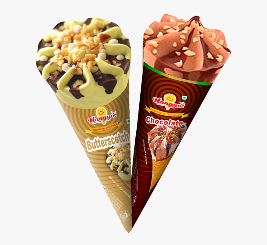 Hangyo Cone Ice Cream, HD Png Download, Free Download