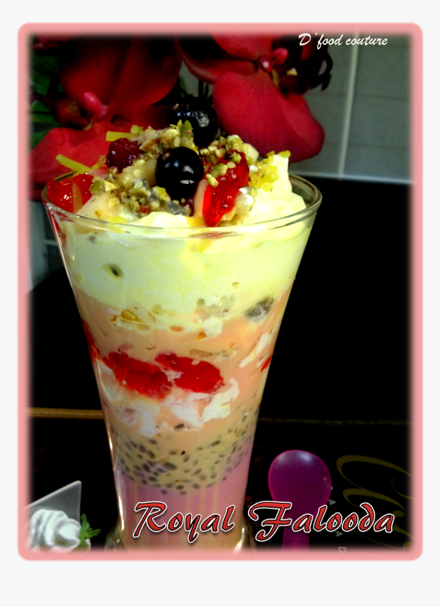 Royal Falooda - Royal Falooda Ice Cream, HD Png Download, Free Download