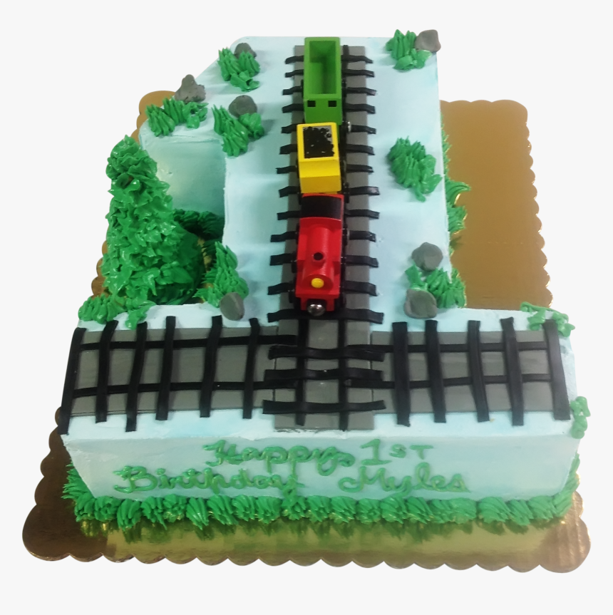 1 Birthday Cake Train, HD Png Download, Free Download