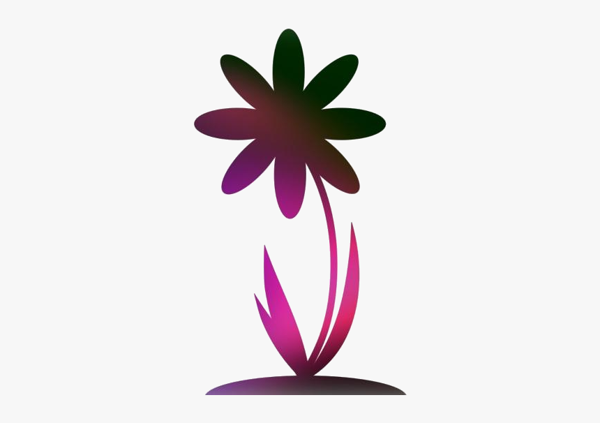 Garden Flower Png Transparent Images - Animated Picture Of A Flower, Png Download, Free Download