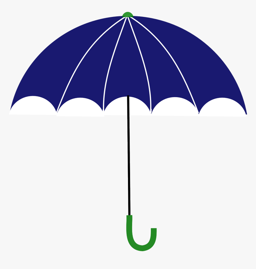 Free Large Umbrella Clip, HD Png Download, Free Download