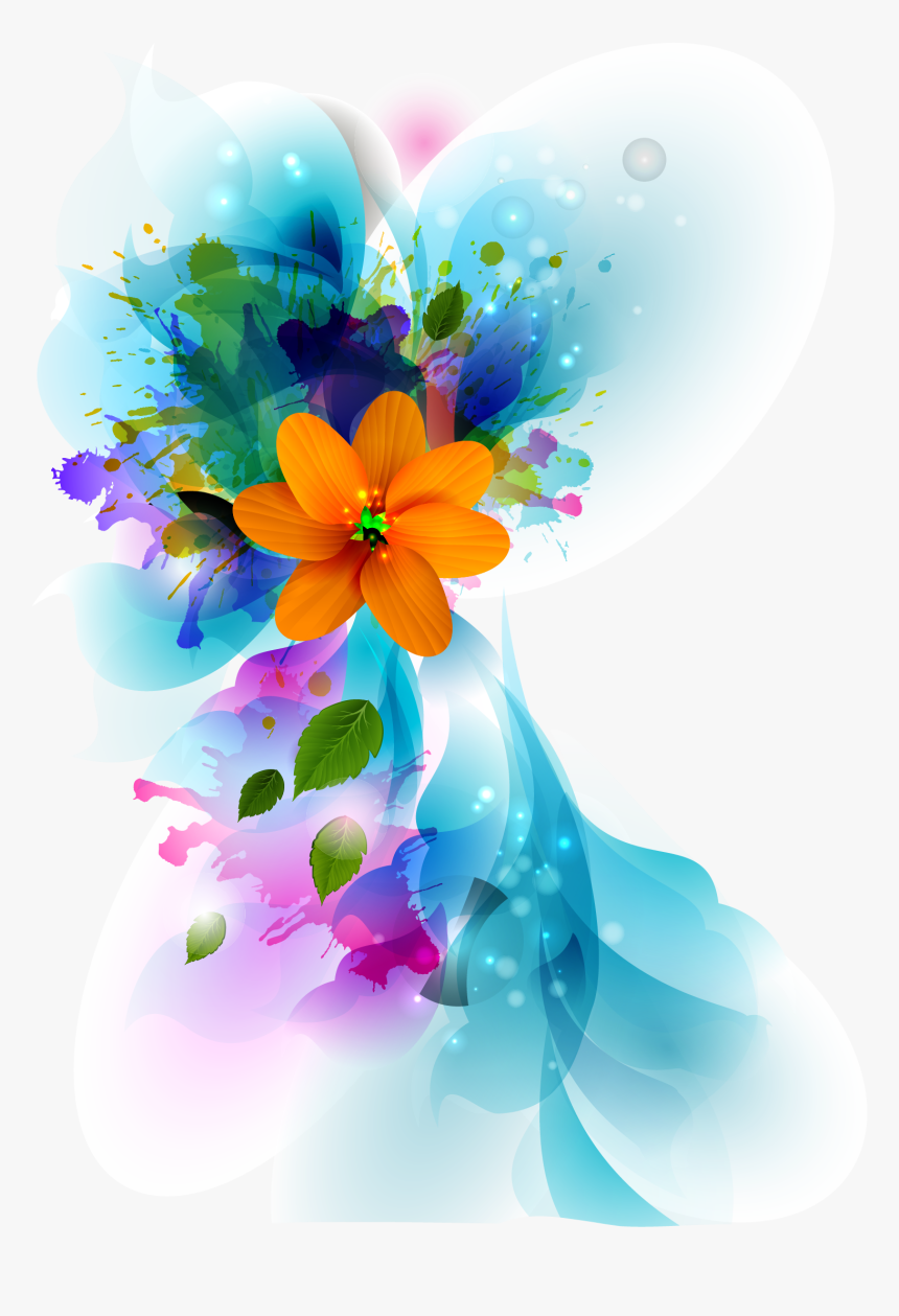 hd desktop wallpaper colorful flower