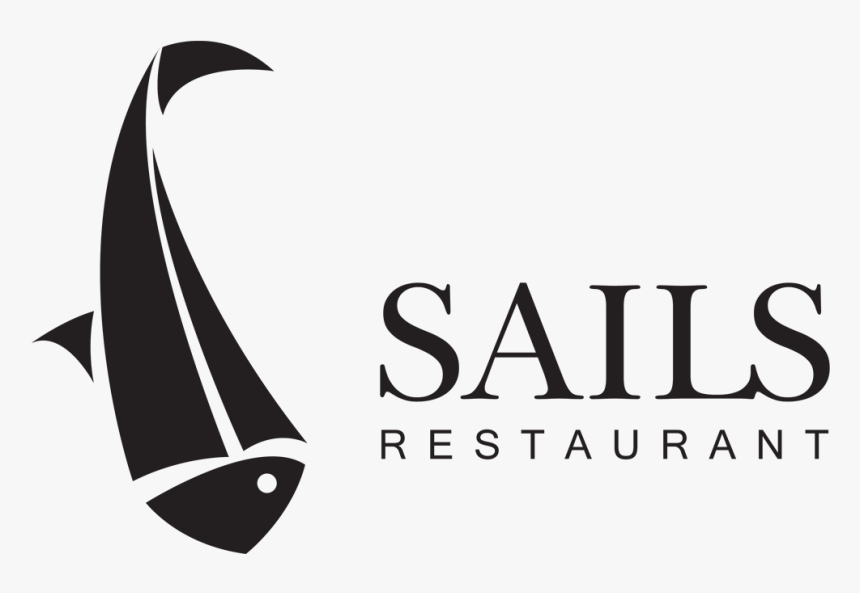 Sails Restaurant Logo - Sails Restaurant Naples Logo, HD Png Download, Free Download