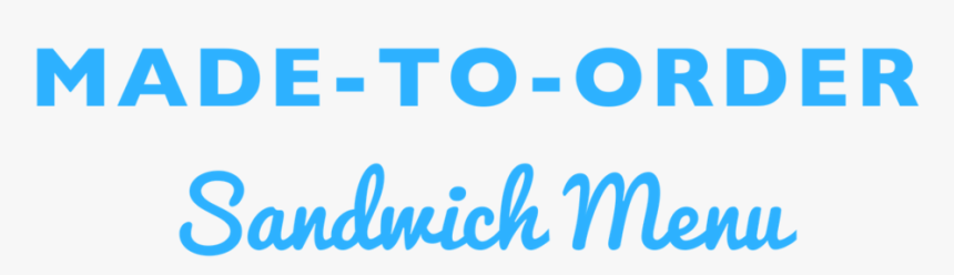 Mto Sandwich Menu - Oval, HD Png Download, Free Download