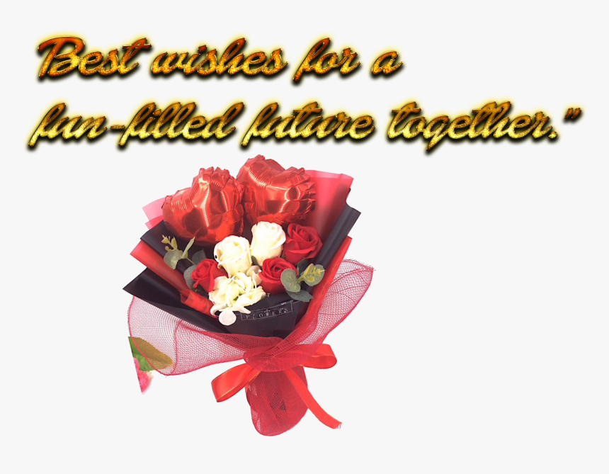 Wedding Wishes Png Transparent Image - Hybrid Tea Rose, Png Download, Free Download