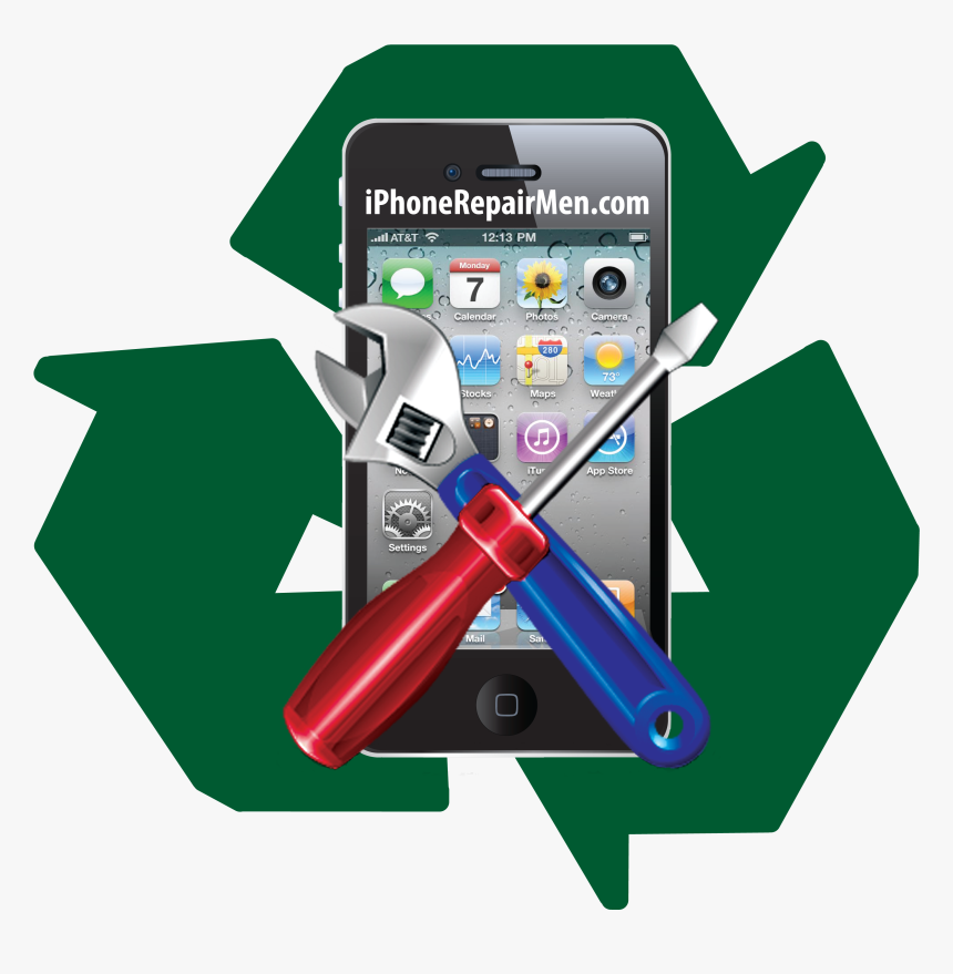 Transparent Iphone Clipart - Mobile Phone Repair Logo, HD Png Download, Free Download